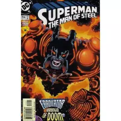 Buy Superman: The Man Of Steel #114 In Near Mint + Condition. DC Comics [e{ • 2.89£