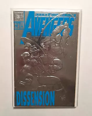 Buy Marvel AVENGERS #363 (KEY 1st DEATHCRY Cameo App.) 1993 FOIL Cover NICE! A2 • 1.78£