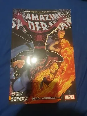 Buy AMAZING SPIDER-MAN VOL 5 DEAD LANGUAGE PART 1 Marvel Comics GRAPHIC NOVEL • 13£