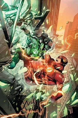 Buy Flash #61 (117) - Rebirth - DC Universe - RW Lion - ITALIAN NEW #NSF3 • 3.84£