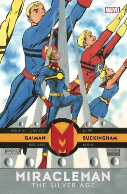 Buy Miracleman The Silver Age #1 NM- 1st Print Marvel Comics • 5.50£