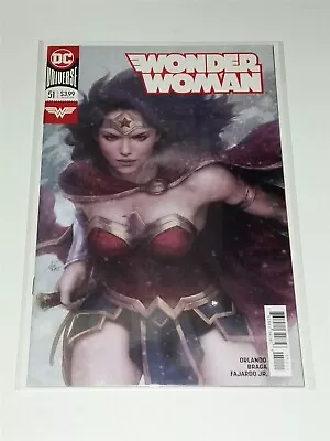 Buy Wonder Woman #51 Nm+ (9.6 Or Better) September 2018 Dc Universe Comics • 6.99£