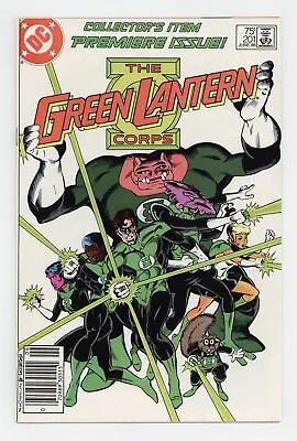 Buy Green Lantern 201N FN 6.0 1986 • 71.16£