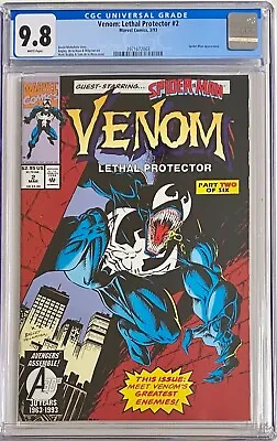 Buy Venom: Lethal Protector #2 - 1993 - CGC 9.8 • 105£