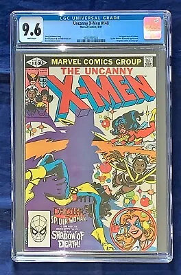 Buy Uncanny X-Men #148 CGC 9.6 White Pages - 1st Appearance Of Caliban  • 63.19£