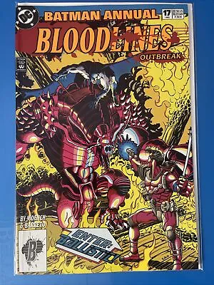 Buy Batman Annual #17 (1993 DC ) Bloodlines Outbreak • 1.18£