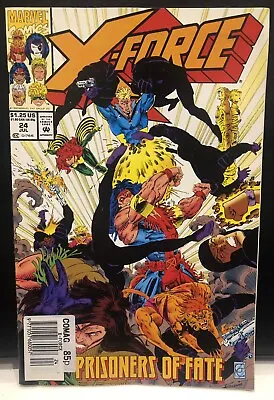 Buy X-FORCE #24 Comic , Marvel Comics Newsstand • 3.17£