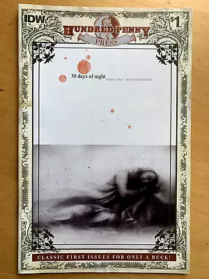Buy 30 Days Of Night # 1 , Hundred Penny Press # 1 . Wood Variant . IDW Comics 2011 • 2.99£