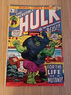 Buy Incredible Hulk 161 - 1973 - Beast - Death Of Mimic • 29.99£