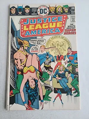 Buy Justice League Of America 128, DC 1976 Comic Book, F/VF 7.0 • 11.92£
