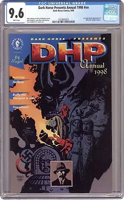 Buy Dark Horse Presents Annual 1998 CGC 9.6 4329005003 1st Comic App. Buffy • 115.93£