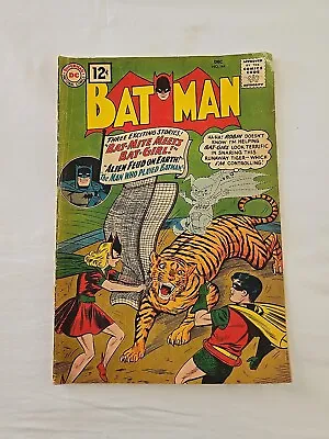 Buy Batman #144 December 1961 Last 12 Cent Issue Bat-Mite  • 35.74£