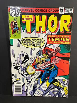Buy Thor # 282, 1st Cameo Team Appearance Of The Time-Keepers (Marvel 1979) • 20.10£