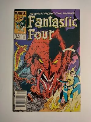 Buy Fantastic Four 277 FN MARK JEWELERS MARVEL 1985 *MORE IN STORE *CBN S/H • 5.94£