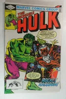 Buy Incredible Hulk #271 Marvel Comics May 1982 First Rocket Raccoon Vf/nm 9.0 • 272.13£