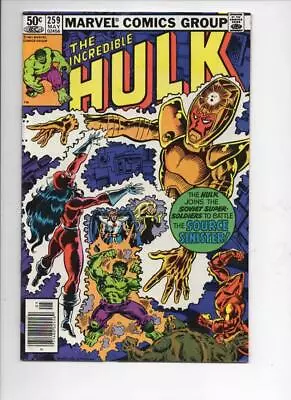 Buy HULK #259, VF, Incredible, Bruce Banner, Super Soviet, 1968 1981, Marvel, UPC • 7.88£