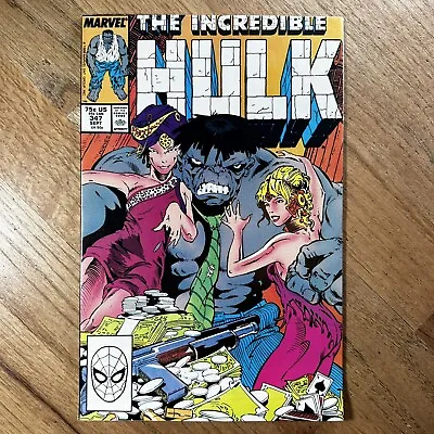 Buy Incredible Hulk #347 1st App Joe Fixit Hulk Marvel Comics 1988 VF 🔥🔑 • 17.38£