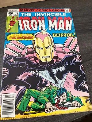 Buy Invincible Iron Man #115 (1978) - 9.2 Near Mint- (marvel) • 12.61£