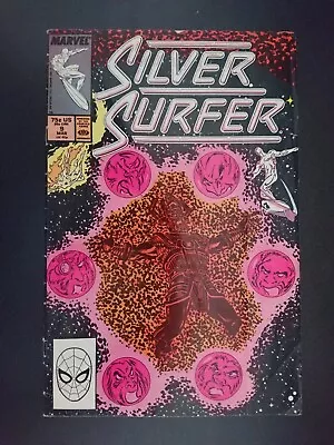 Buy Silver Surfer 9 Vol 3   Very Fine 8.5   Galactus   1987 • 2.99£