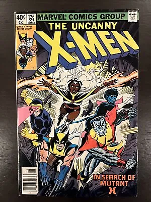 Buy Uncanny X-Men 126 Newsstand VF 1979 Marvel Comics • 32.14£