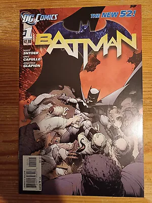 Buy Batman #1 - The New 52 - Synder Capullo - Court Of Owls - Second Print 2nd Print • 1£
