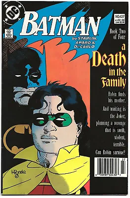 Buy Batman #427 (1988) Vintage Comic  A Death In The Family  Book 2/4 Joker Vs Robin • 21.23£