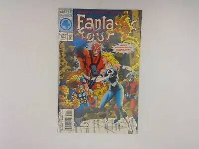 Buy Fantastic Four #388 Marvel Comics 1994 VF- 1st Dark Raider! FL • 2.38£