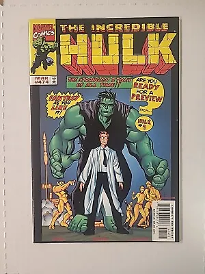 Buy The Incredible Hulk 474 - The Final Issue Homage • 19.99£