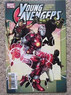 Buy YOUNG AVENGERS #3 (2005) Featuring Kang - Lovely VF+ • 7.95£