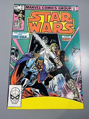 Buy Star Wars (1977) #71 - NM/MT 9.8 White Pages 1st Bossk - Marvel, 1983 1st Print • 79.94£