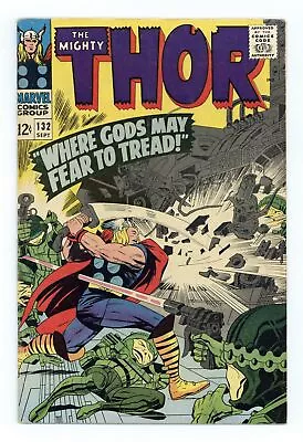 Buy Thor #132 GD/VG 3.0 1966 1st App. Ego The Living Planet • 18.21£