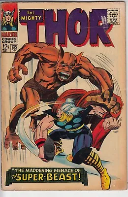 Buy Thor 135 - 1966 - Kirby - Fine + • 27.50£
