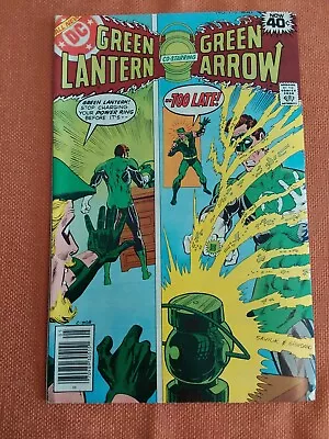 Buy GREEN LANTERN GREEN ARROW #116 DC COMICS 1979 1ST APPEARANCE OF GUY GARDNER Grea • 11.19£