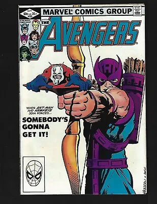 Buy Avengers #223 FN Classic Hawkeye/Ant-Man Cover & Team-Up Taskmaster Cap America • 11.07£