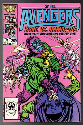 Buy Avengers #269 VF- Kang Vs Immortus • 10.42£