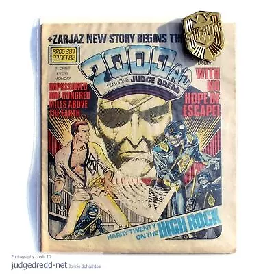 Buy 2000AD Prog 287 Star Wars Item Judge Dredd And Comic Bag 23 10 82 1982 UK (A . • 6.99£