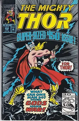 Buy Marvel Comics The Mighty Thor Vol. 1 #450 August 1992 Fast P&p Same Day Dispatch • 4.99£