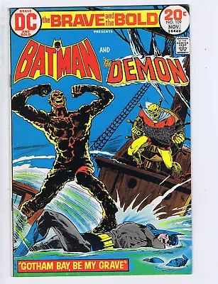 Buy Brave And The Bold  #109 DC 1973 Batman And The Demon • 15.81£