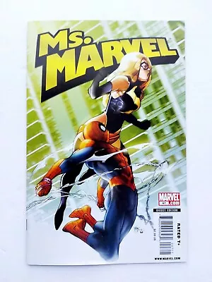 Buy Marvel Comics Ms Marvel #47 Pasqual Ferry Cover (2010) Spider-Man • 6.99£