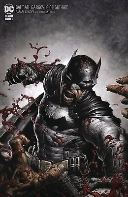Buy Batman Gargoyle Of Gotham #1 David Finch Variant (mr) (13/09/2023) • 5.70£