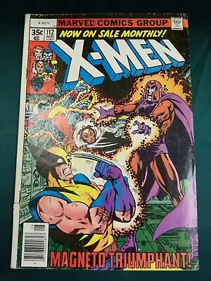 Buy Uncanny X-Men #112, VG+ Magneto Returns! Wolverine, Storm • 39.94£