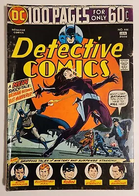 Buy Detective Comics #444 (1975, DC) VG- Batman 100-Page Giant • 6.78£