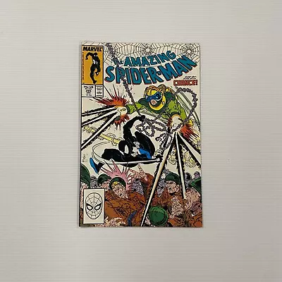 Buy Amazing Spider-man #299 1988 NM- 2nd Todd McFarlane Art 1st Venom Cameo • 120£