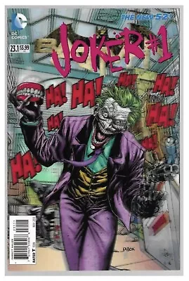 Buy Batman #23.1 (2011) Joker Lenticular Var Vf/nm Dc • 11.95£