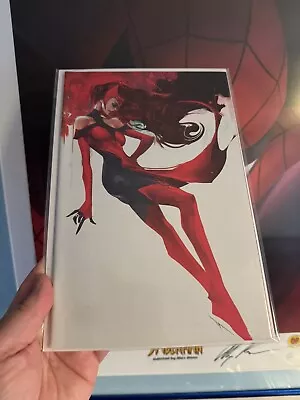Buy Rare Scarlet Witch #1 1:100 Tao Virgin Incentive Variant Marvel CGC It 🚀🚀🚀 • 44.99£