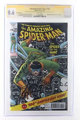 Buy Amazing Spider-Man #700 - CGC 9.6 3rd Print - Signed Stan Lee, Romita Ramos • 472.27£