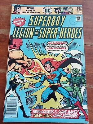 Buy Superboy & The Legion Of Super-Heroes #220 Oct 1976 (FN+) Bronze Age • 3.25£