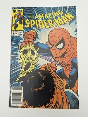 Buy Amazing Spider-Man # 245 Newsstand - Death Of Lefty Donovan Hobgoblin VF/NM • 19.65£