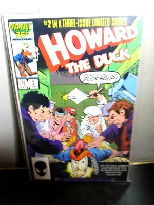 Buy Howard The Duck #2 (Marvel Comics 1987) BAGGED BOARDED • 4.74£
