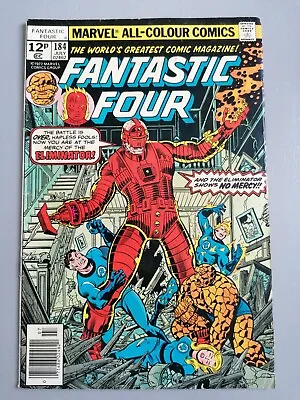 Buy Marvel _ The Fantastic Four # 184  1977 _ Pence Copy _  • 5.20£